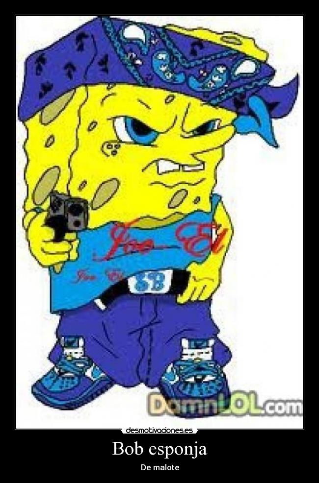 Bob esponja - De malote