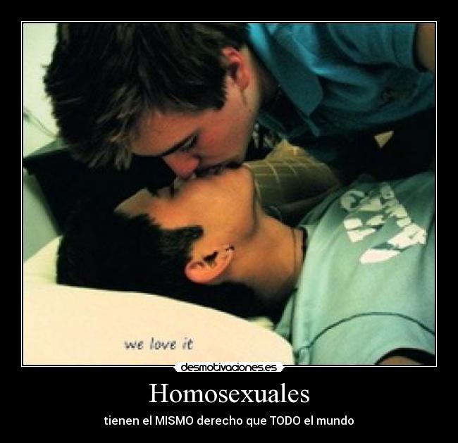  Homosexuales  - 