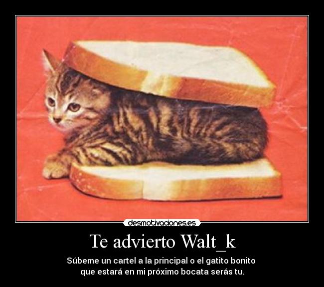 Te advierto Walt_k - 