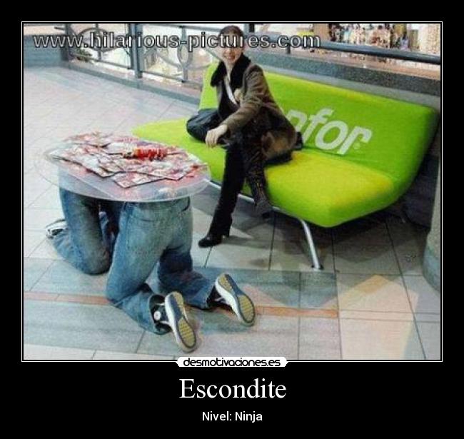 Escondite - 