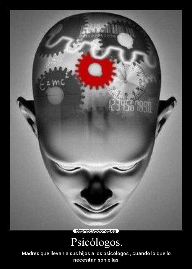 Psicólogos. -