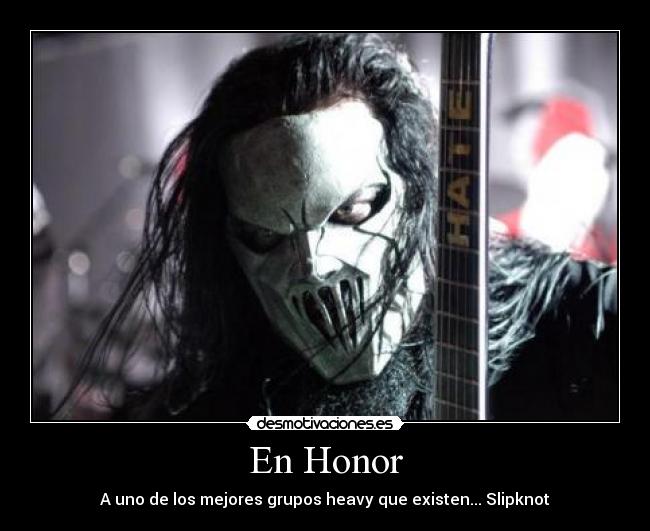 carteles slipknot desmotivaciones