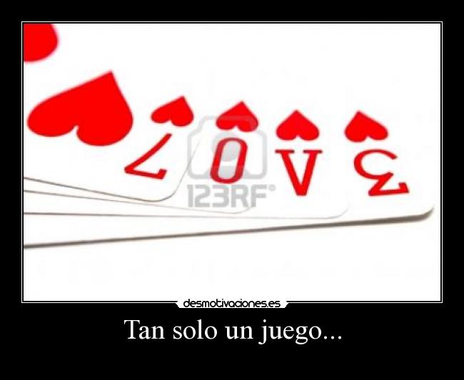 Tan solo un juego... - 