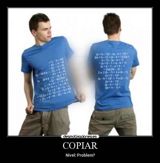 COPIAR - Nivel: Problem?