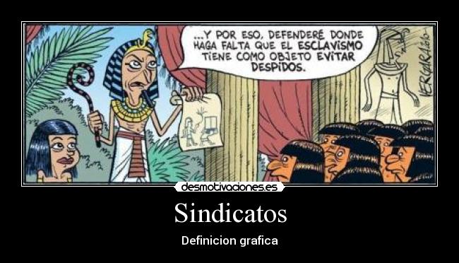 Sindicatos - 