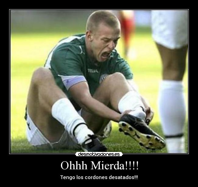 Ohhh Mierda!!!! -