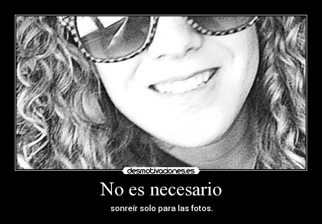 carteles sonreir desmotivaciones