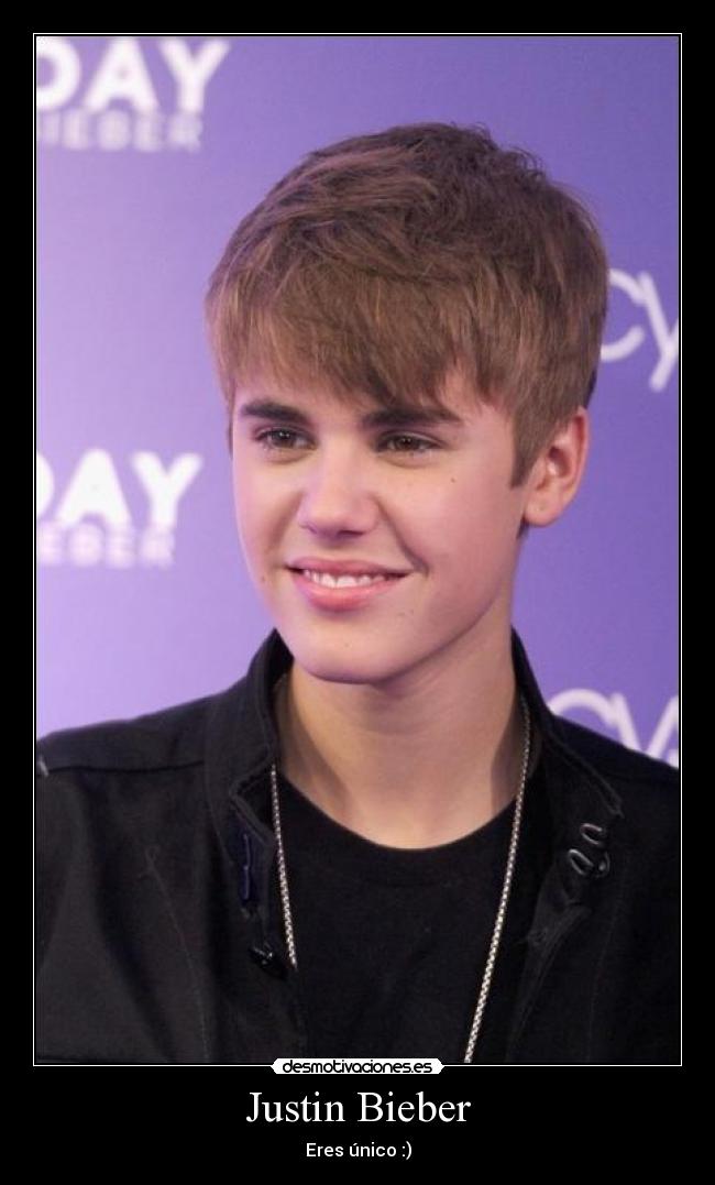 carteles justin bieber desmotivaciones