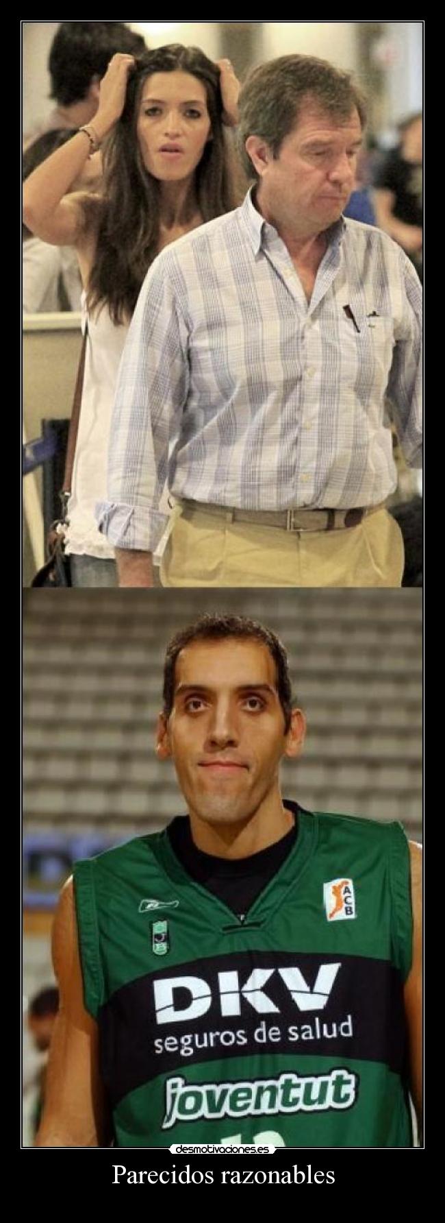 Parecidos razonables - 