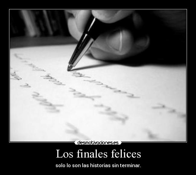 Los finales felices - 