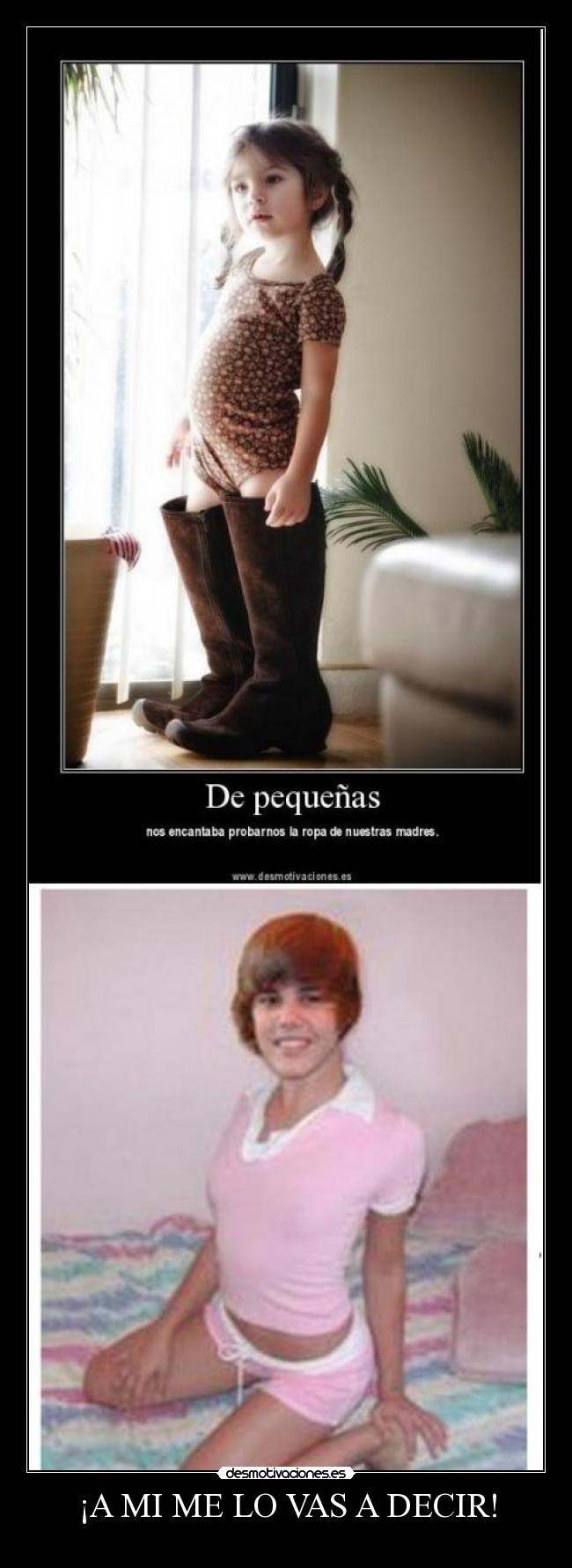 ¡A MI ME LO VAS A DECIR! - 