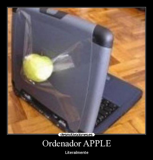 Ordenador APPLE -