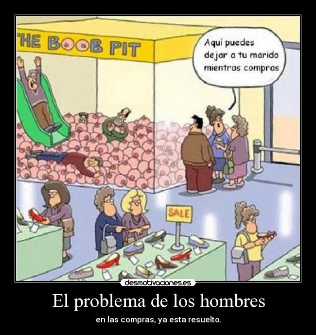 El problema de los hombres -