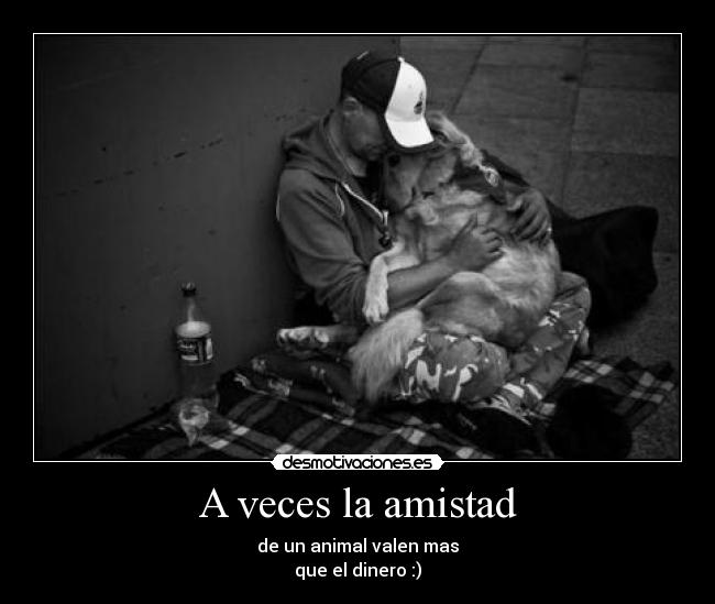 A veces la amistad - 