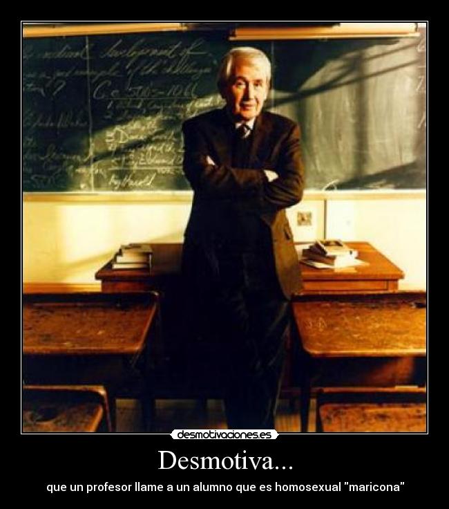 Desmotiva... - 