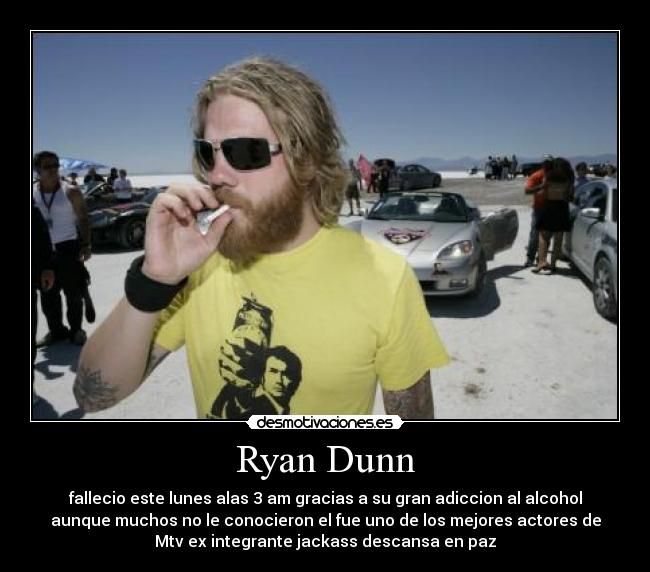 Ryan Dunn -