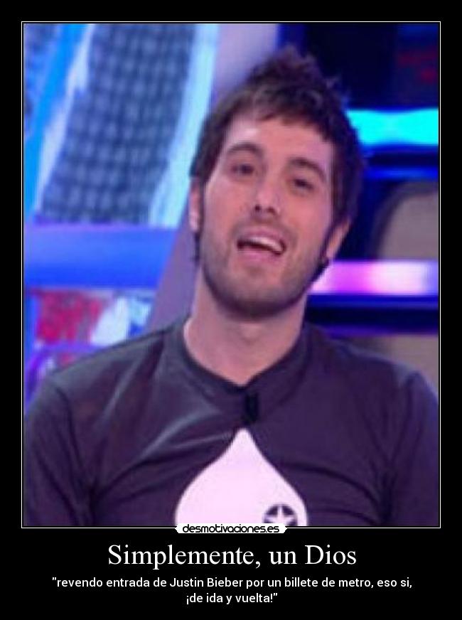 Simplemente, un Dios -