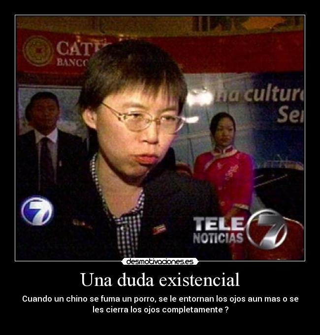 Una duda existencial -