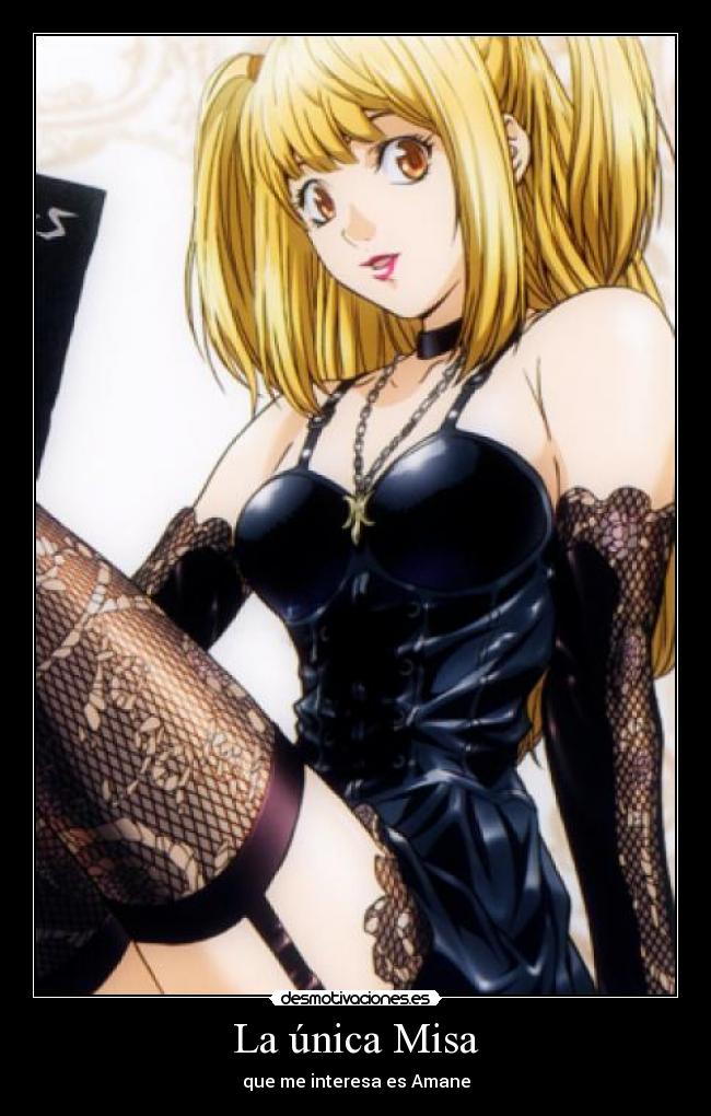   La única Misa   - que me interesa es Amane