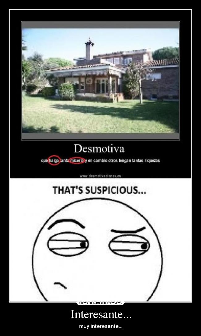 Interesante... - muy interesante...
