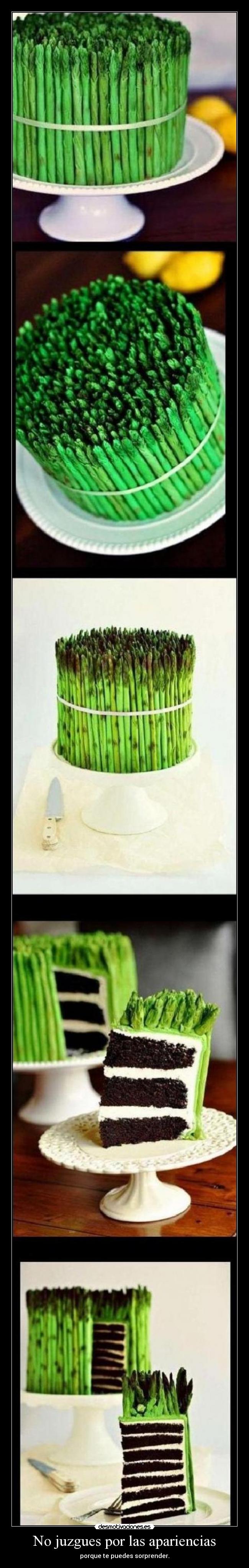 No juzgues por las apariencias -