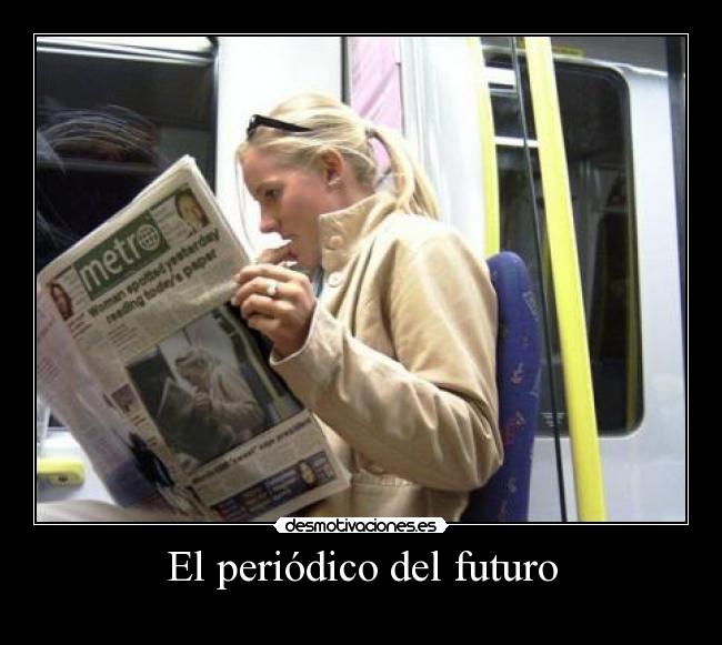 El periódico del futuro - 