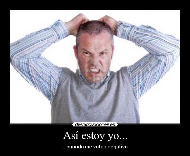 Así estoy yo... -