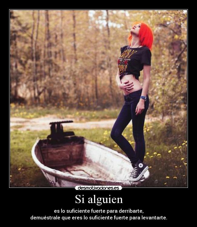 Si alguien - 