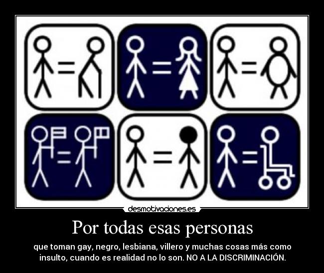 Por todas esas personas -