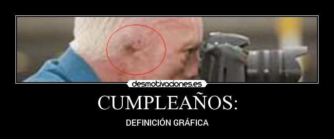 CUMPLEAÑOS: - 