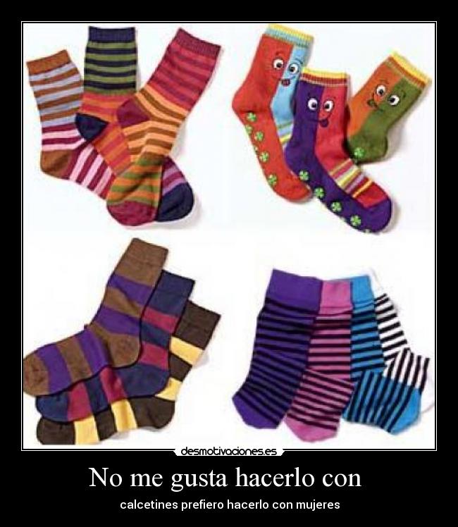 No me gusta hacerlo con -