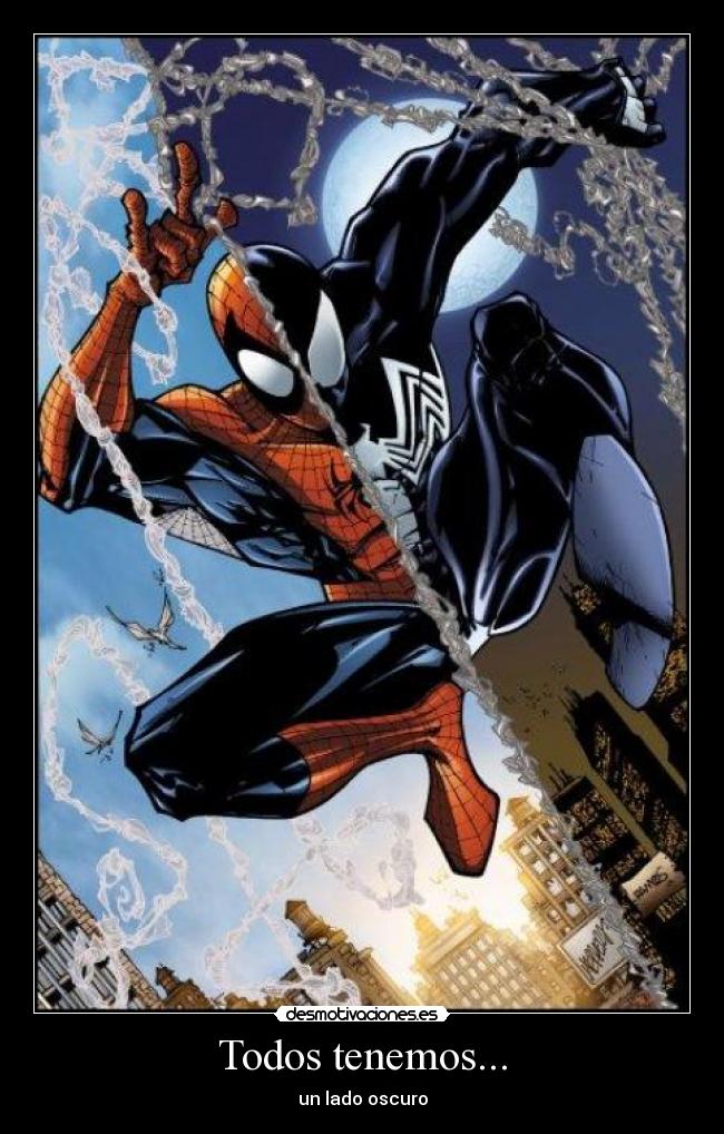 carteles spiderman desmotivaciones