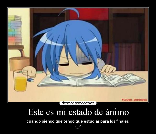 Este es mi estado de ánimo - 