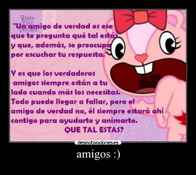 amigos :) -