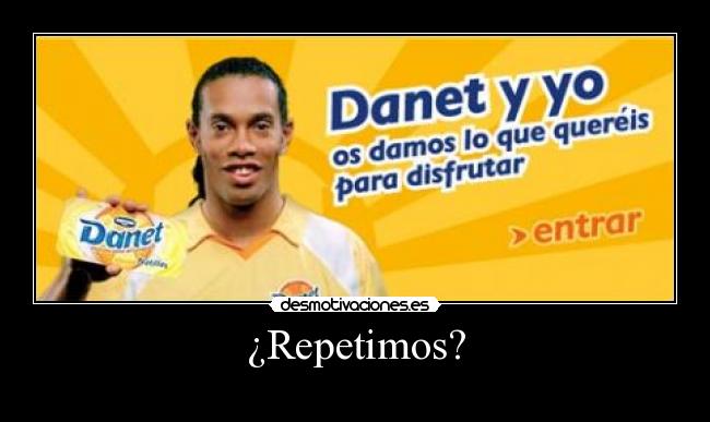 ¿Repetimos? - 