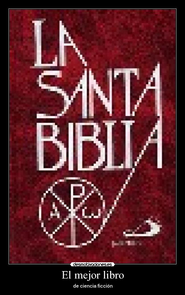 El mejor libro - de ciencia ficción