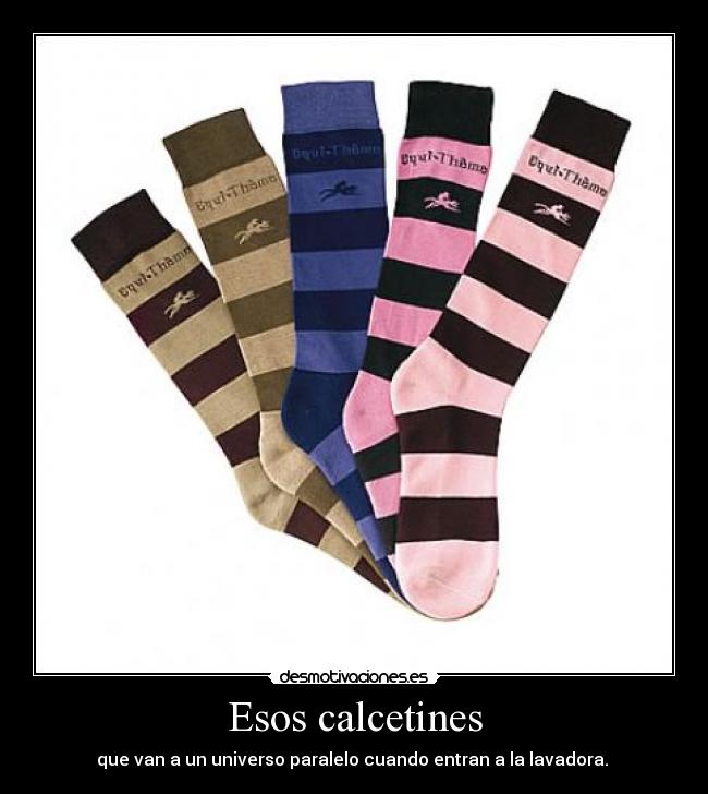 Esos calcetines -