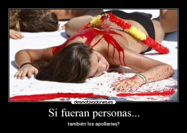 Si fueran personas... - también los apollarias?