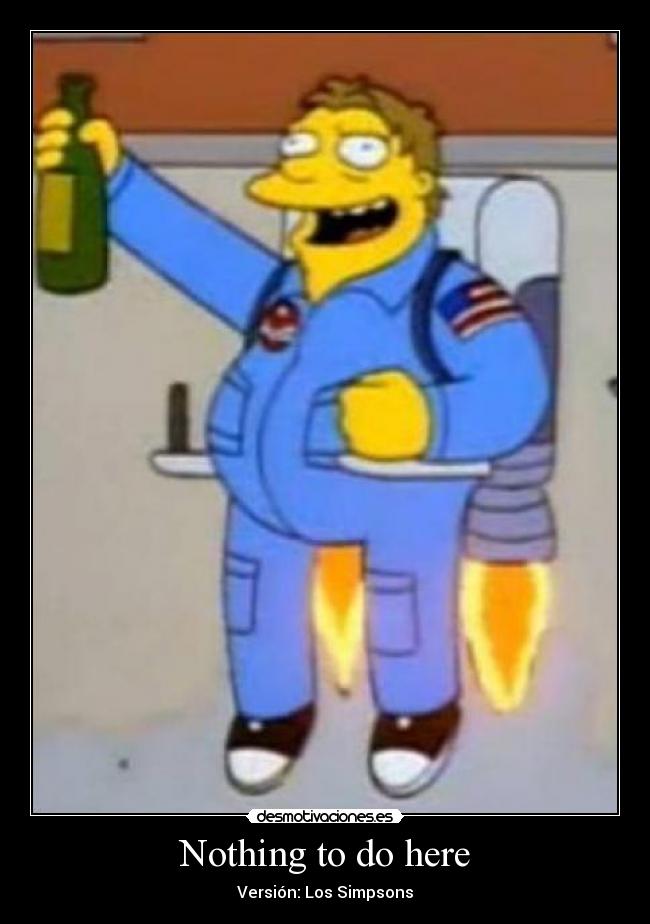 Nothing to do here -