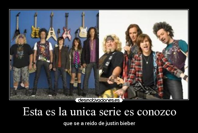 Esta es la unica serie es conozco - 