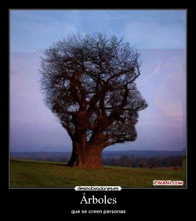 Árboles - 