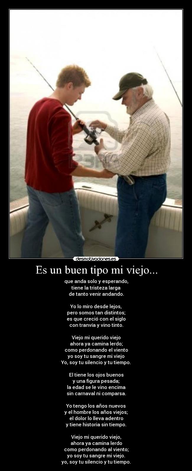 carteles buen tipo viejo desmotivaciones