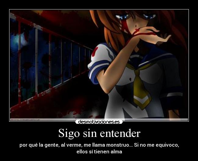 Sigo sin entender - 