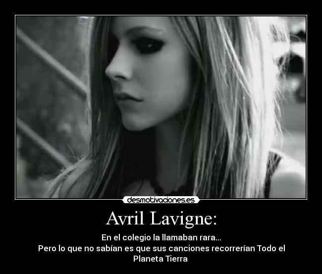 Avril Lavigne: - 