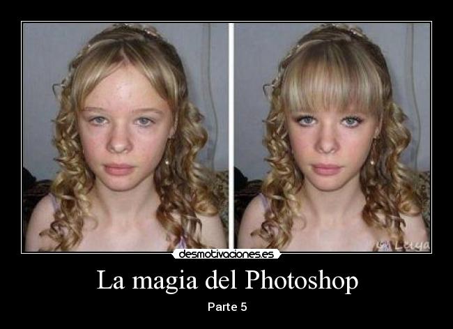 La magia del Photoshop - 