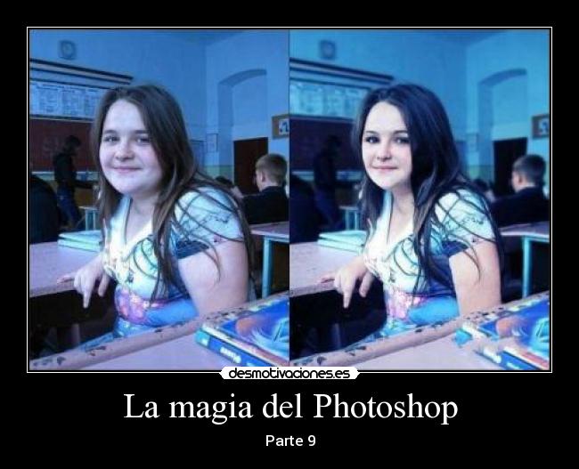 La magia del Photoshop - 
