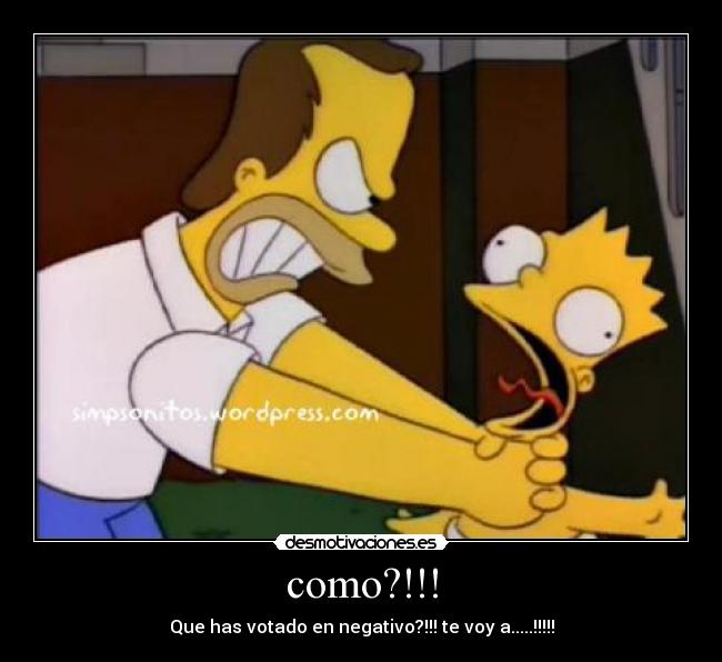 como?!!! - 