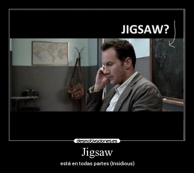 Imágenes y Carteles de INSIDIOUS Pag. 3 Desmotivaciones