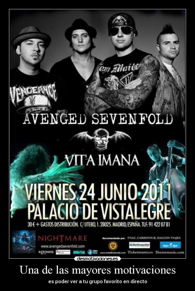 Una de las mayores motivaciones -