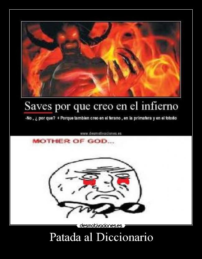 Patada al Diccionario -